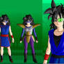 DBZ_XV OC - Raiza Harper