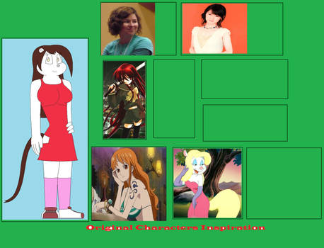 Animaniacs OC Inspiration Erika Mink