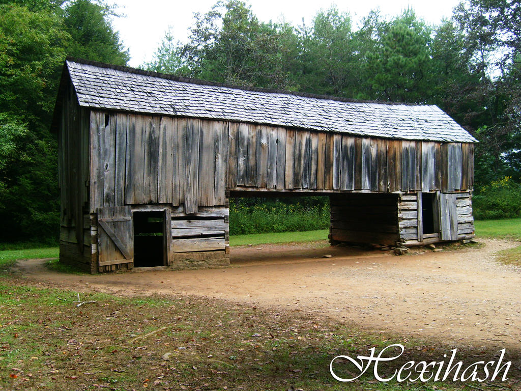 Barn Drive Way Drive-Through Barn by hexihash on DeviantArt