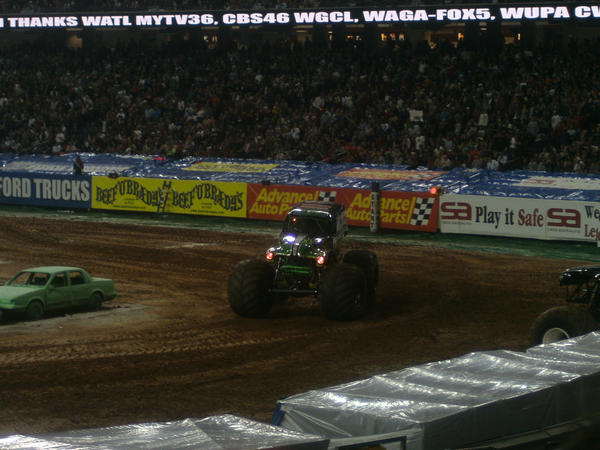 Monster Jam: Racing Champ by Darkness7 on DeviantArt