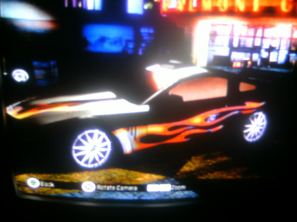 NFS Carbon: Razor's Mustang by Darkness7 on DeviantArt