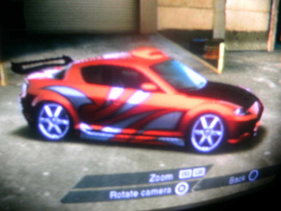 NFS Undercover: Mia's RX-8 by Darkness7 on DeviantArt