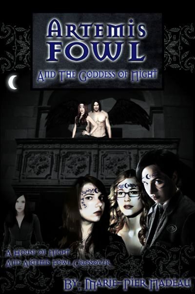 Artemis Fowl Fanfiction Cover