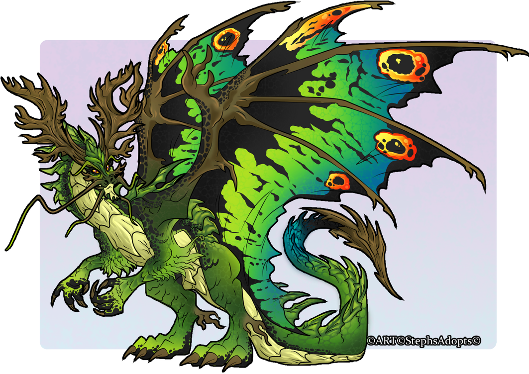TaimaTala's Monster - Dragon #1 by StephsAdopts on DeviantArt