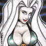 Lady Death All Star AE Card