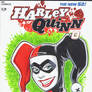 Harley Quinn Sketch Cover 2
