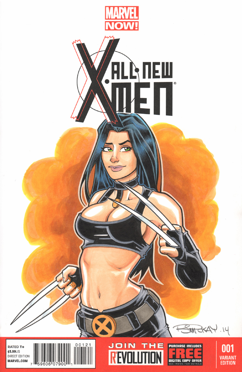 X 23 Marker Sketch Cover 2