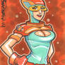 Heavenly Bodies AP Sketch Card