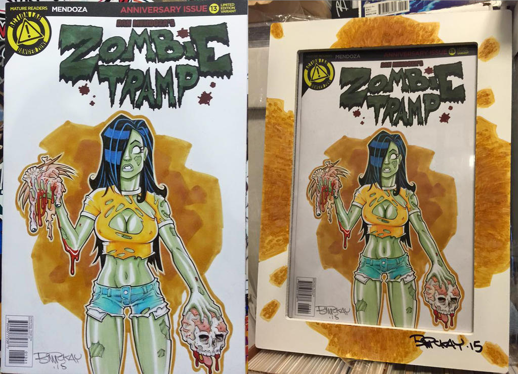 Zombie Tramp Sketch Cover 4