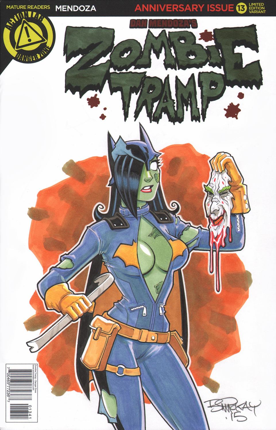 Zombie Tramp Sketch Cover 5