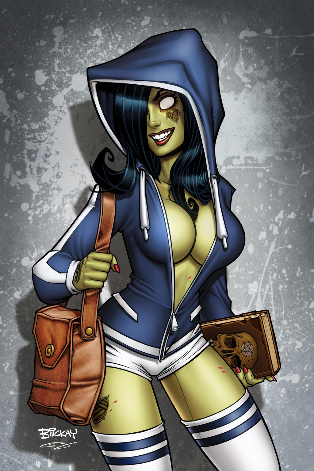 Zombie Tramp Nittany Con Exclusive Cover