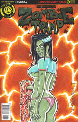 Zombie Tramp Sketch Cover For C2E2