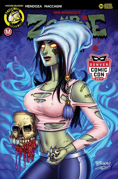 Zombie Tramp Denver Comic Con Exclusive Cover
