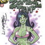 Zombie Tramp Sketch