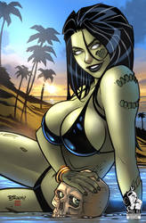 Zombie Tramp Still ILLustrated Cover