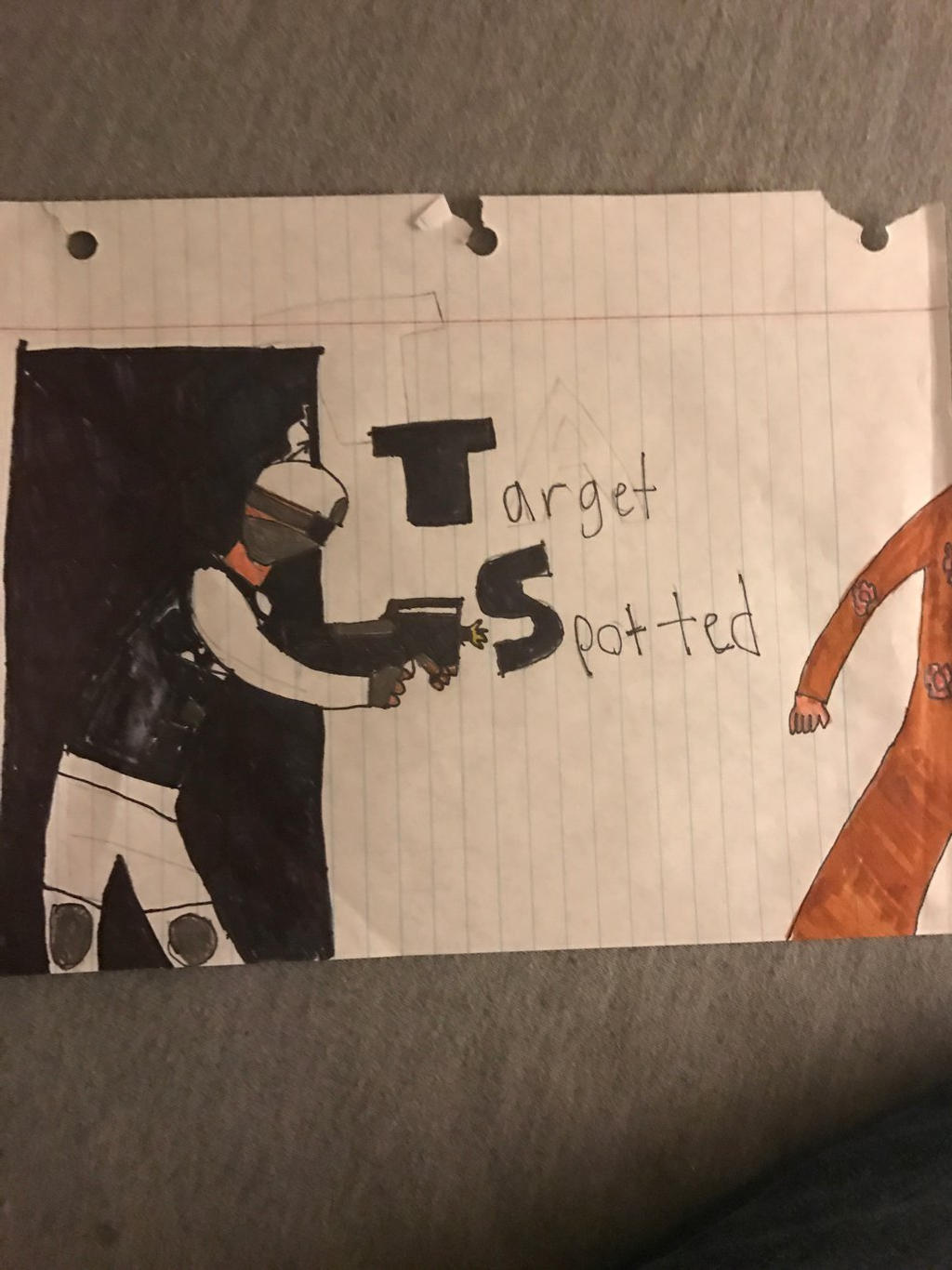 Scp MTF Guard by BoxTurlte on DeviantArt