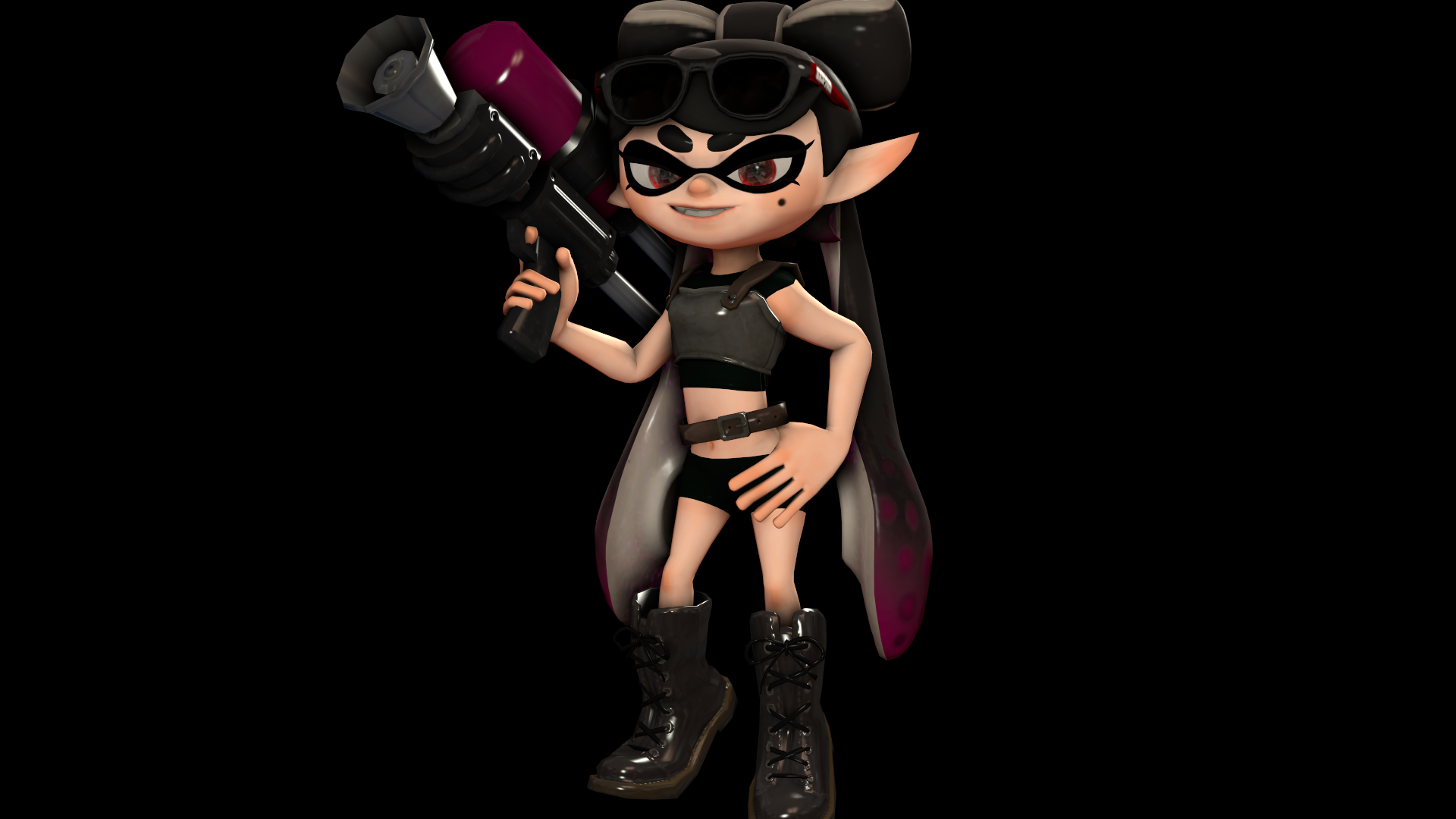 [SFM]Callie is Evil?