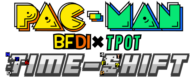 Pac-Man BFDI-TPOT Time Shift by StickRed on DeviantArt