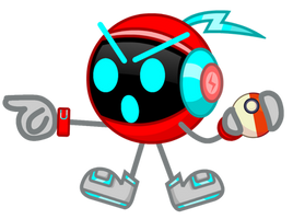 Red-Bot Being a Pokemon Trainer