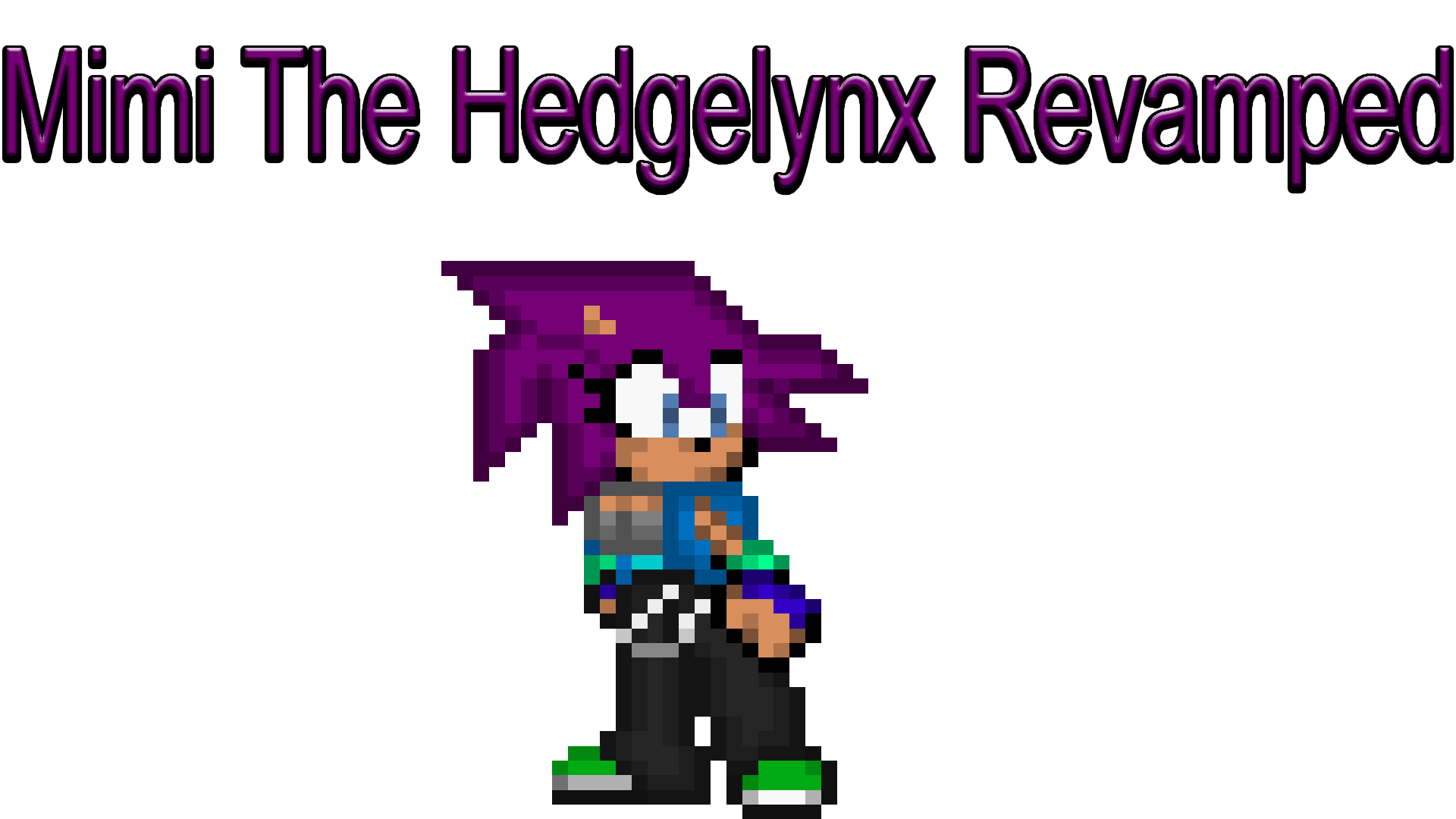 Mimi The Hedgelynx Revamped