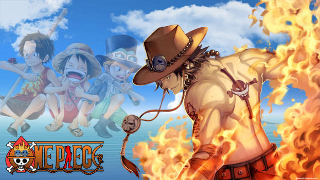 One Piece Ace HD wallpaper