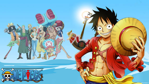 One Piece Luffy HD wallpaper