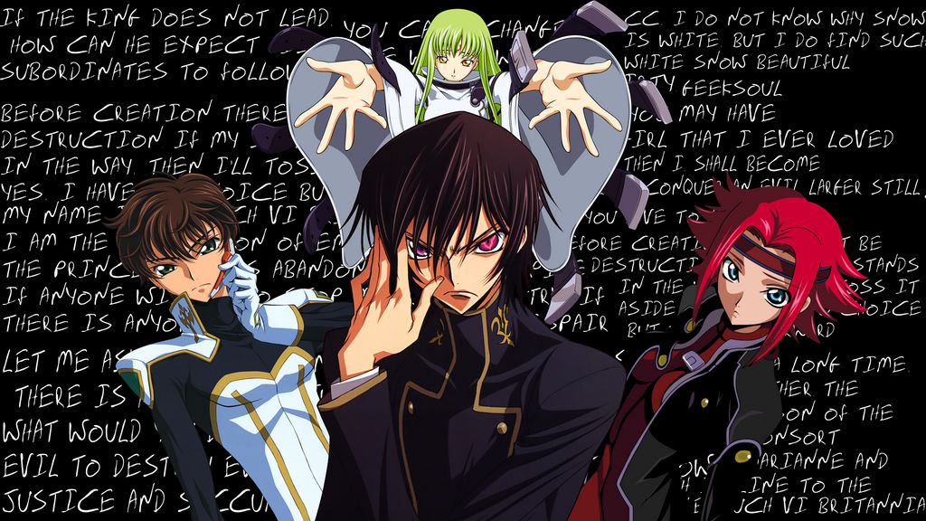 Code Geass Wallpaper 1920x1080