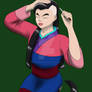 Mulan's headshave