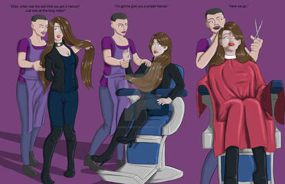 Explore the Best Haircut Art | DeviantArt