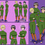 Naruto Girls Try the Rock Lee Look part 3