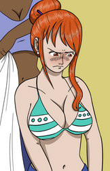 Nami's Headshave Animated part 1