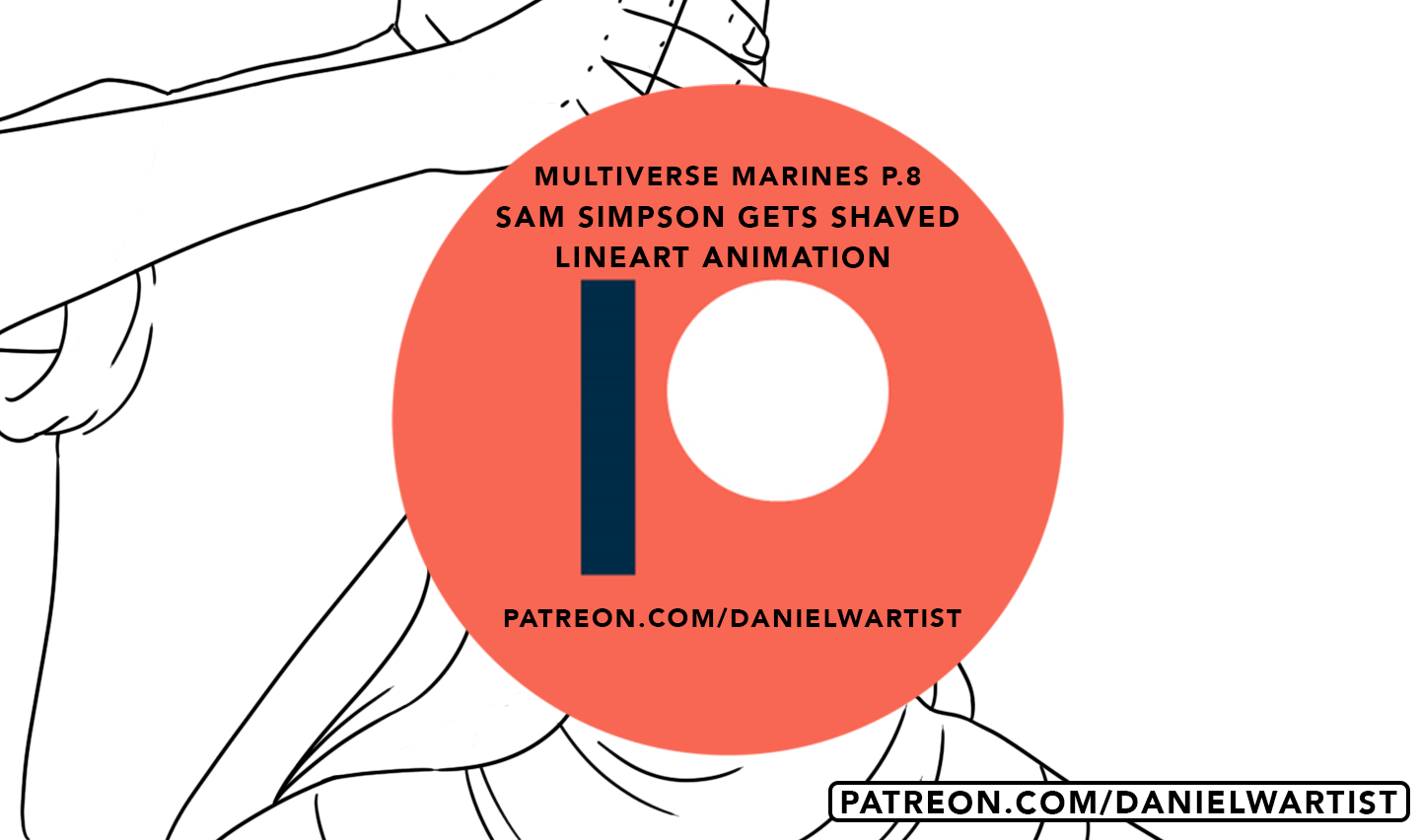 Sam Simpsons Deviantart Patreon Exclusive: Sam Simpson is Shaved GIF L by danielwartist on ...