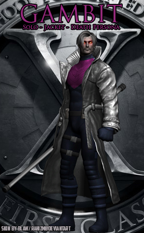 Gambit - Solocoat Death Persona by Rahizm on DeviantArt