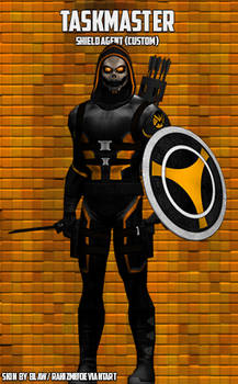Taskmaster Shield Agent Explore the Best Marvelheroes Art | DeviantArt