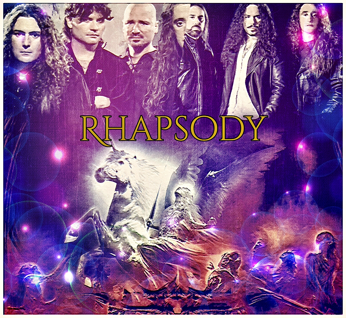 Rhapsody - The Bloody Rage Of The Titans. Radiant by ARTAleks on DeviantArt