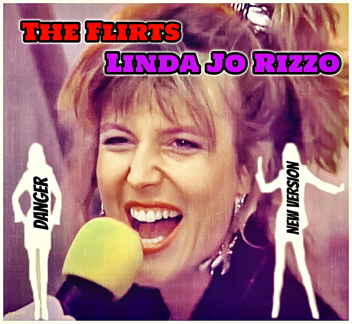 The Flirts Feat. Linda Jo Rizzo - Danger (New Vers by ARTAleks on ...