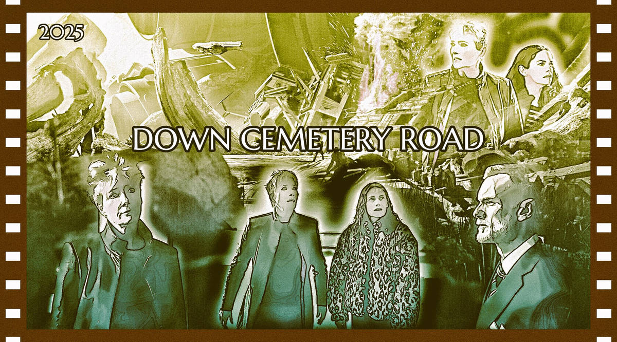 Cemetery Rd Jet DOWN CEMETERY ROAD - 2025. by ARTAleks on DeviantArt