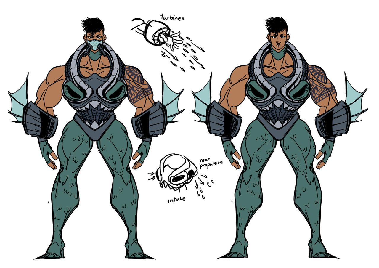 Reptide reference sheet by BombshelI on DeviantArt