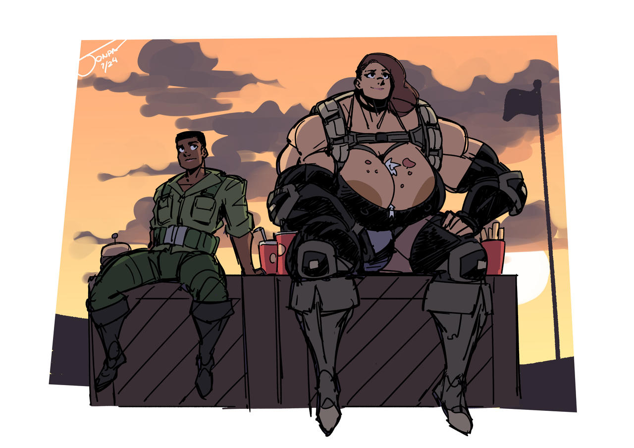 Comrade Bombshell Postcards from Bombshell: Savory Moments by BombshelI on DeviantArt