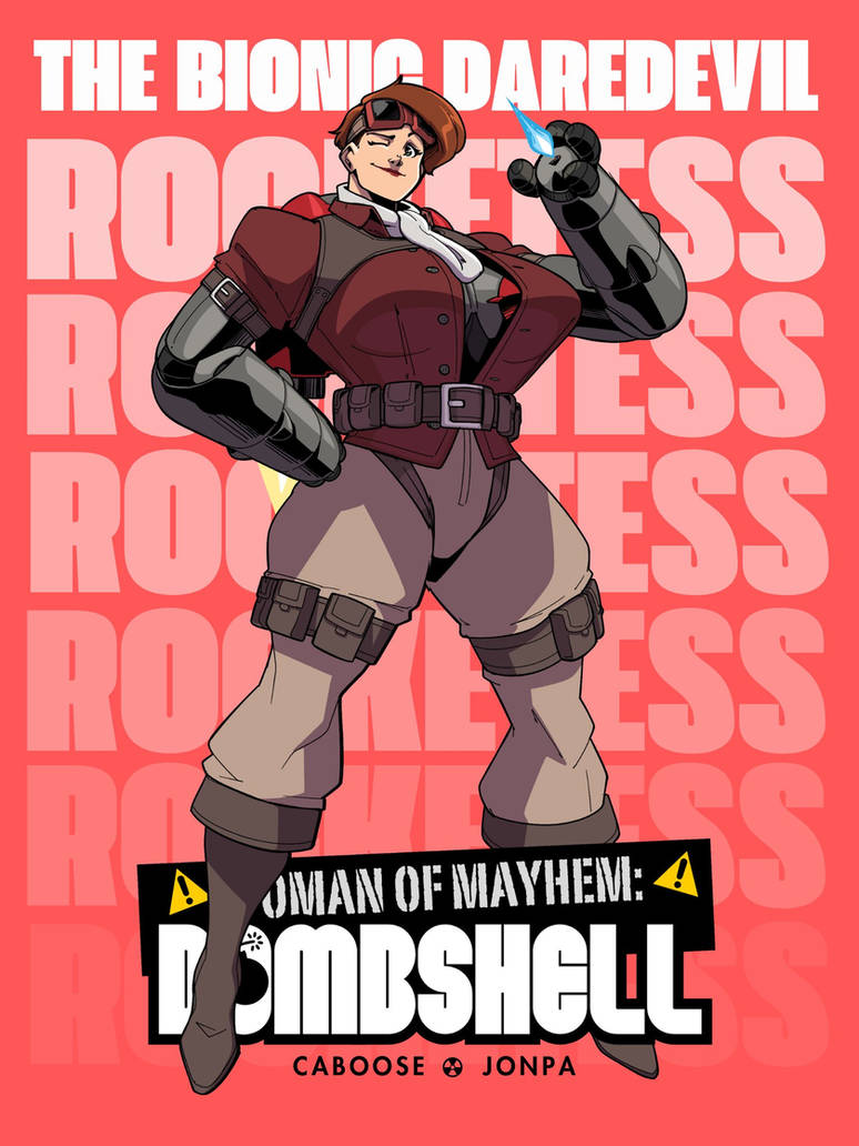 Bionic Max Deviantart Bionic Daredevil by BombshelI on DeviantArt