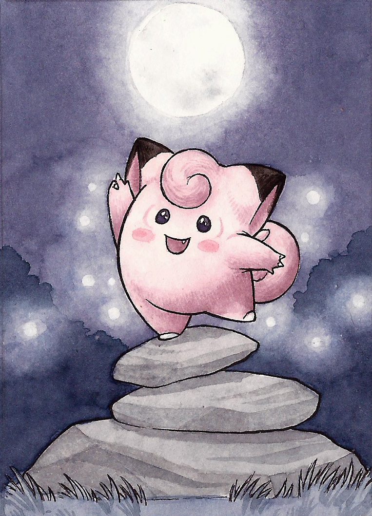 035 Clefairy (ACEO)