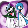 Gallade and Gardevior