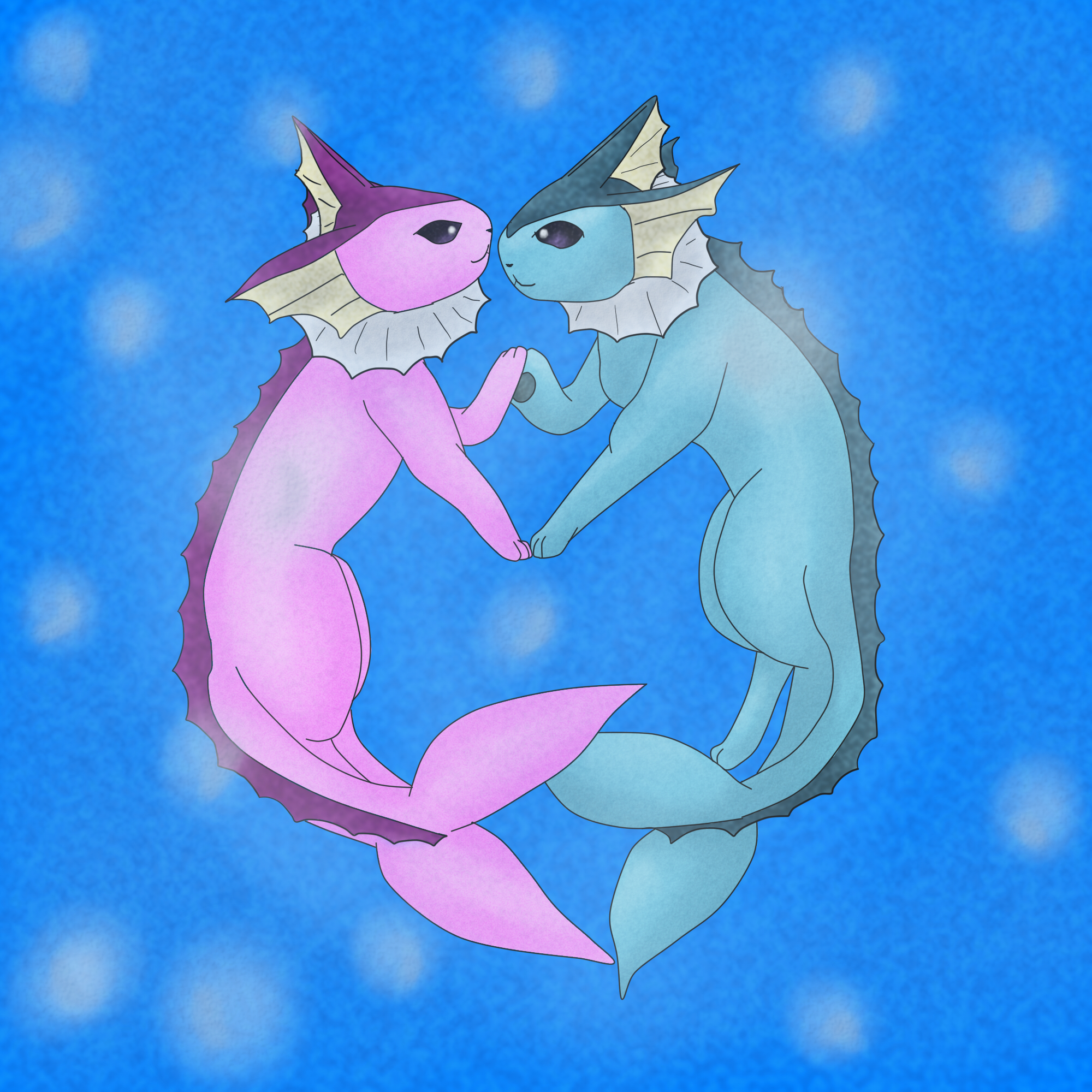 Love Vaporeons