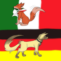 Italy and Germany