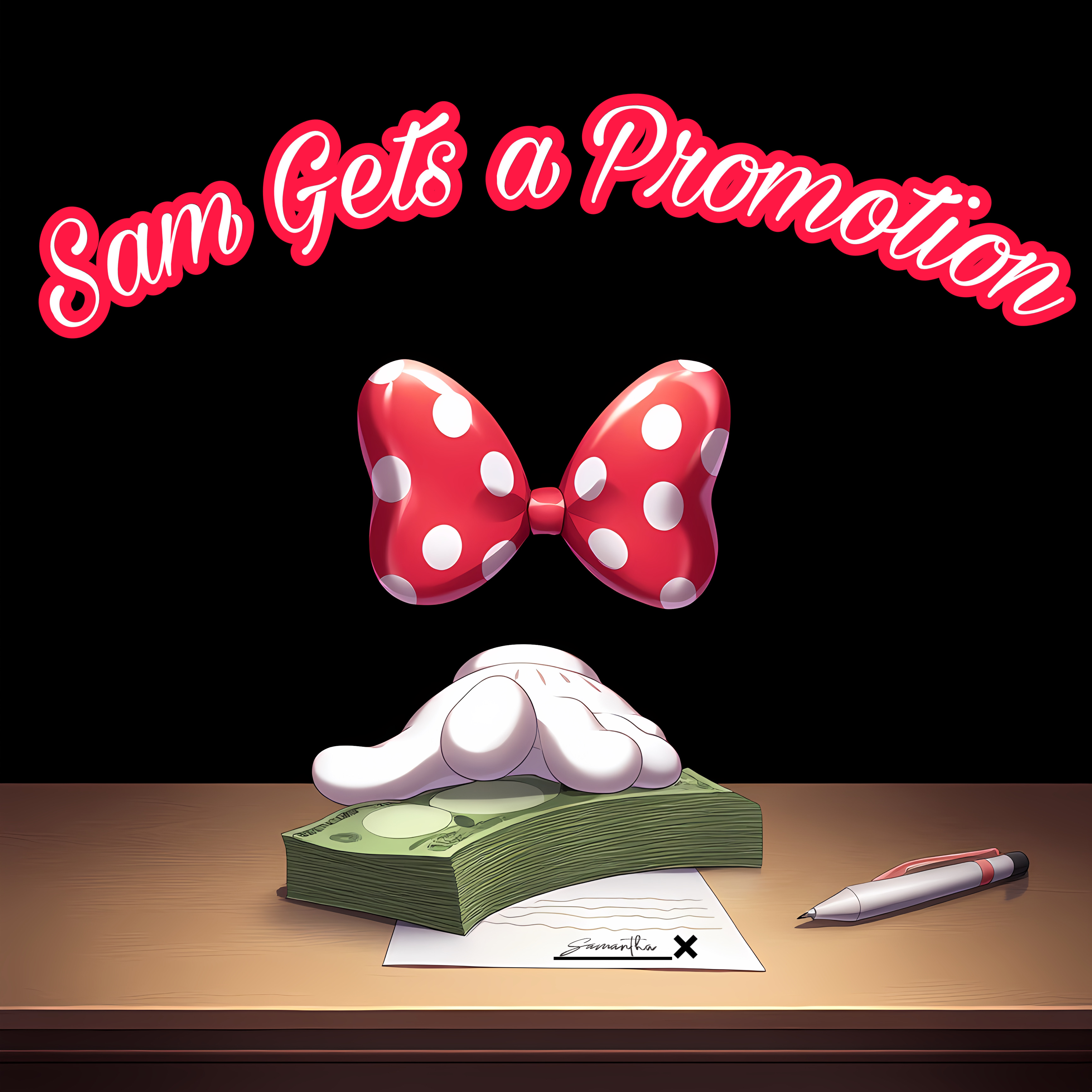Deviantart Promotion Sam Gets a Promotion by ScrivenatrixSamantha on DeviantArt