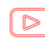 Youtube Logo Neon