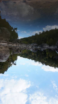 Altered Perspective Cumberland Falls