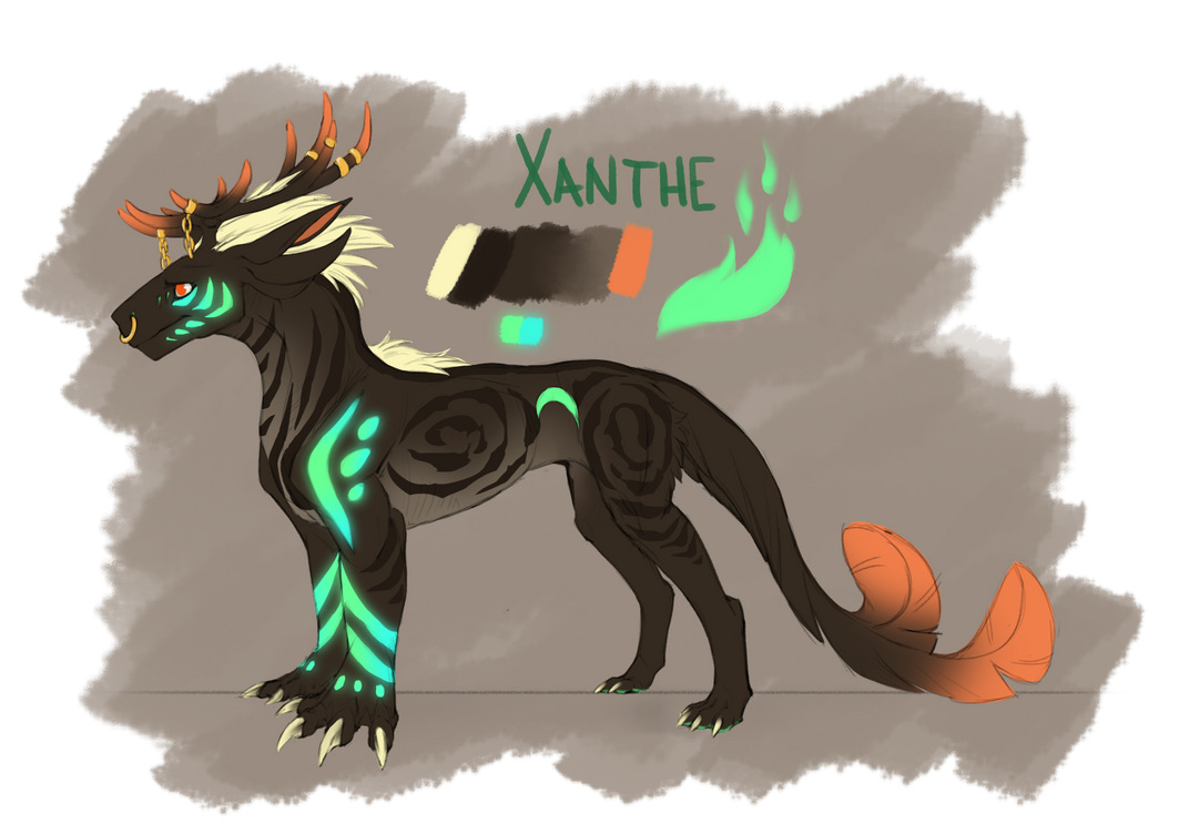 Xanthe Ranger Xanthe - 193 by Vukaan-Vault on DeviantArt