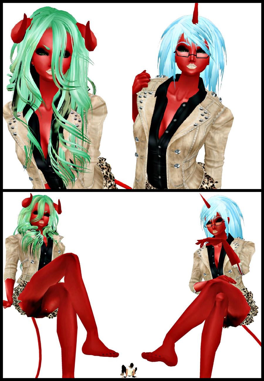 Scanty and Kneesocks Comic Entry