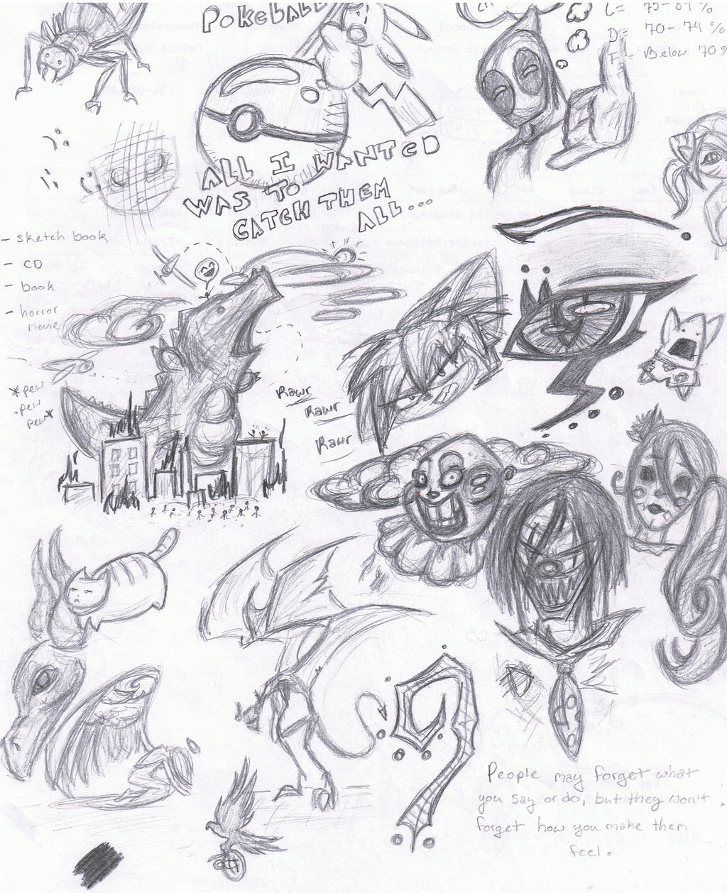 School Schedule Sketches By Sedated Smiles On DeviantArt school-schedule-sketches-by-sedated-smiles-on-deviantart